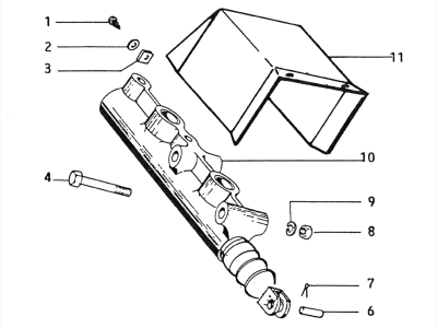 Master cylinder